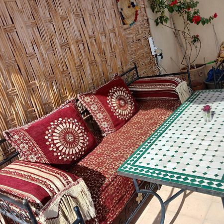 Riad Dantella Marrakesh Eksteriør bilde