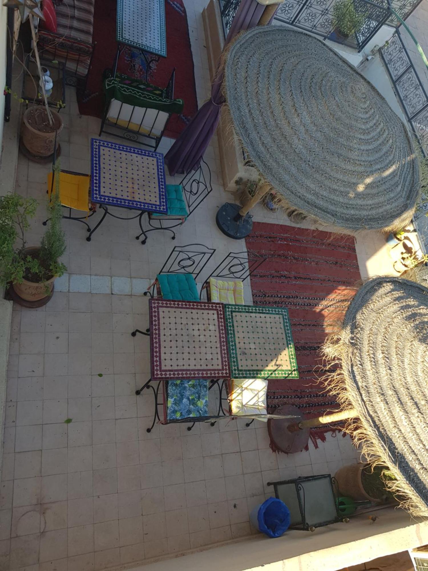 Riad Dantella Marrakesh Eksteriør bilde