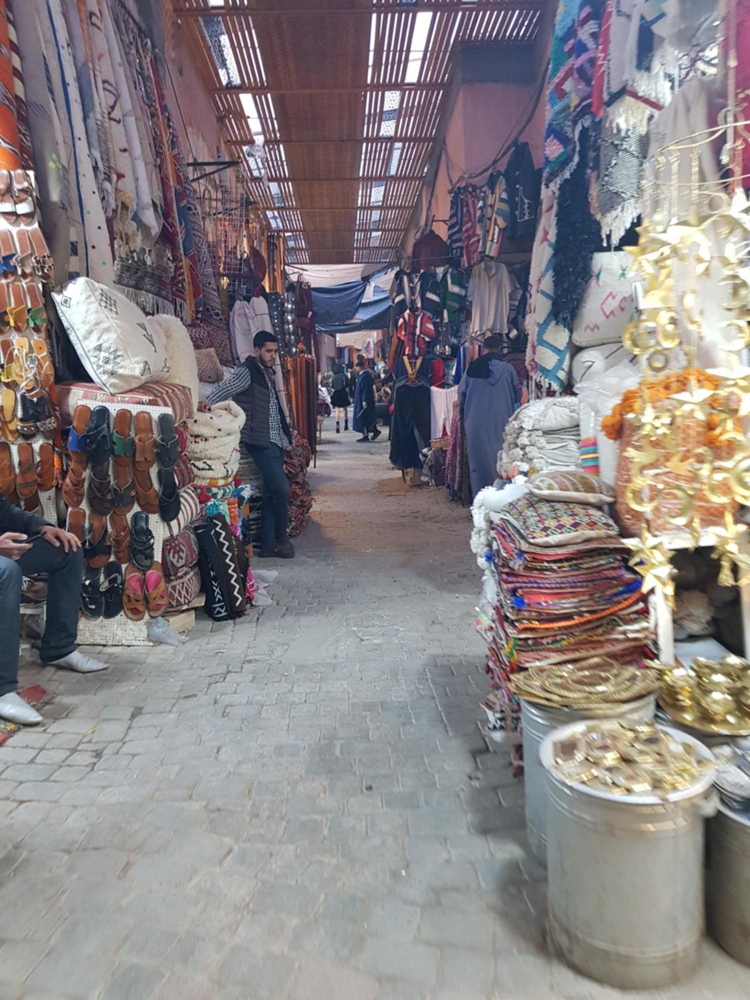 Riad Dantella Marrakesh Eksteriør bilde