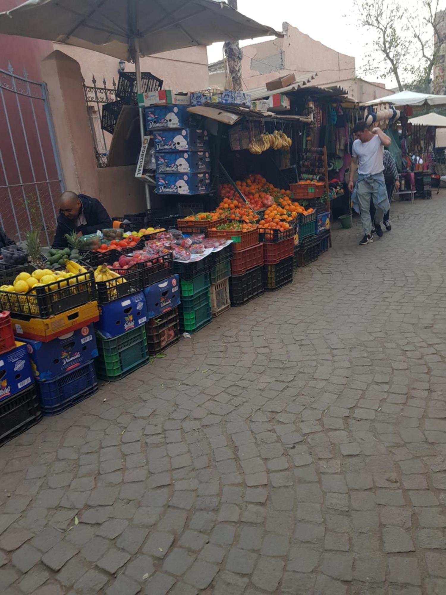 Riad Dantella Marrakesh Eksteriør bilde