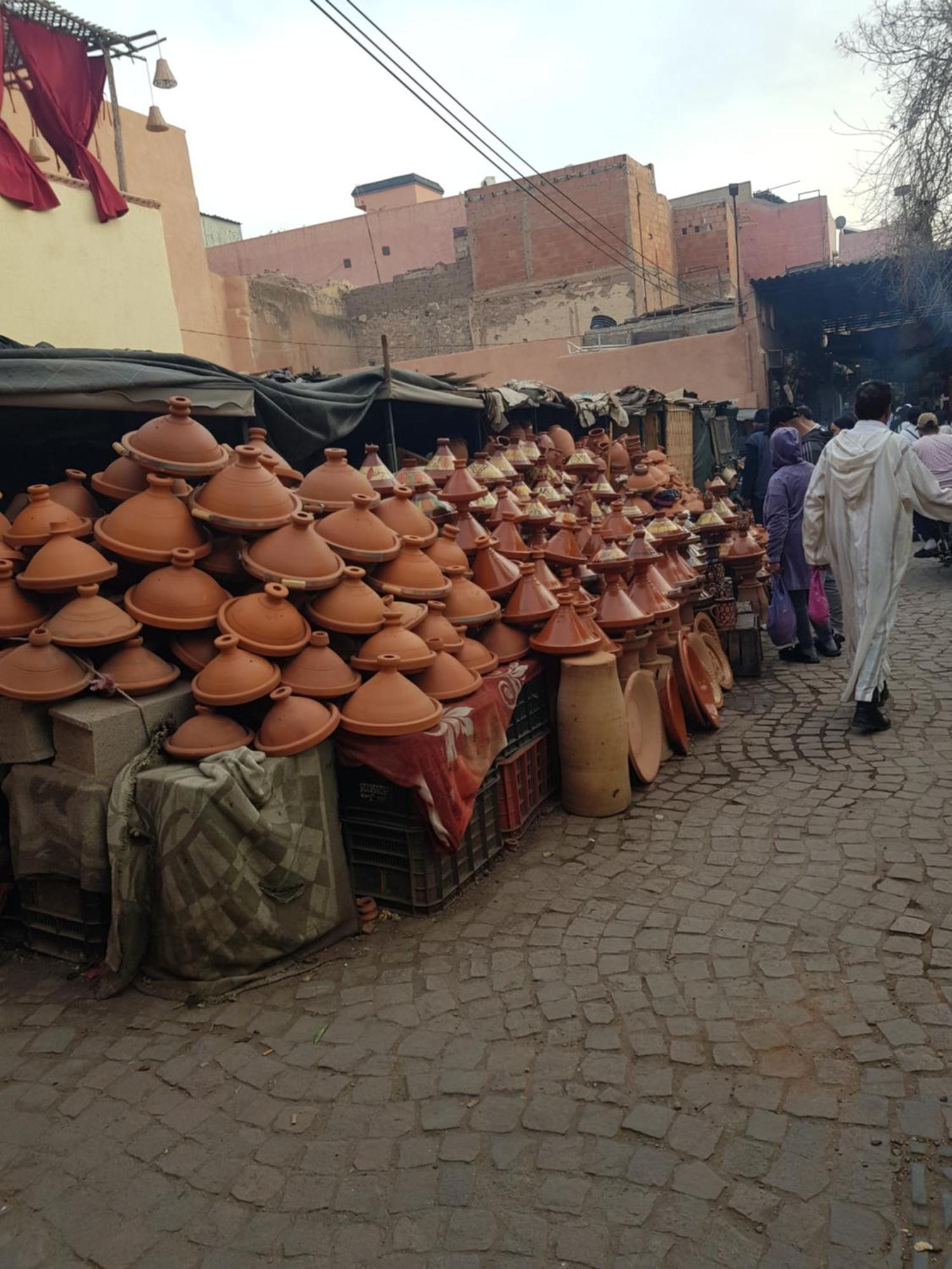 Riad Dantella Marrakesh Eksteriør bilde