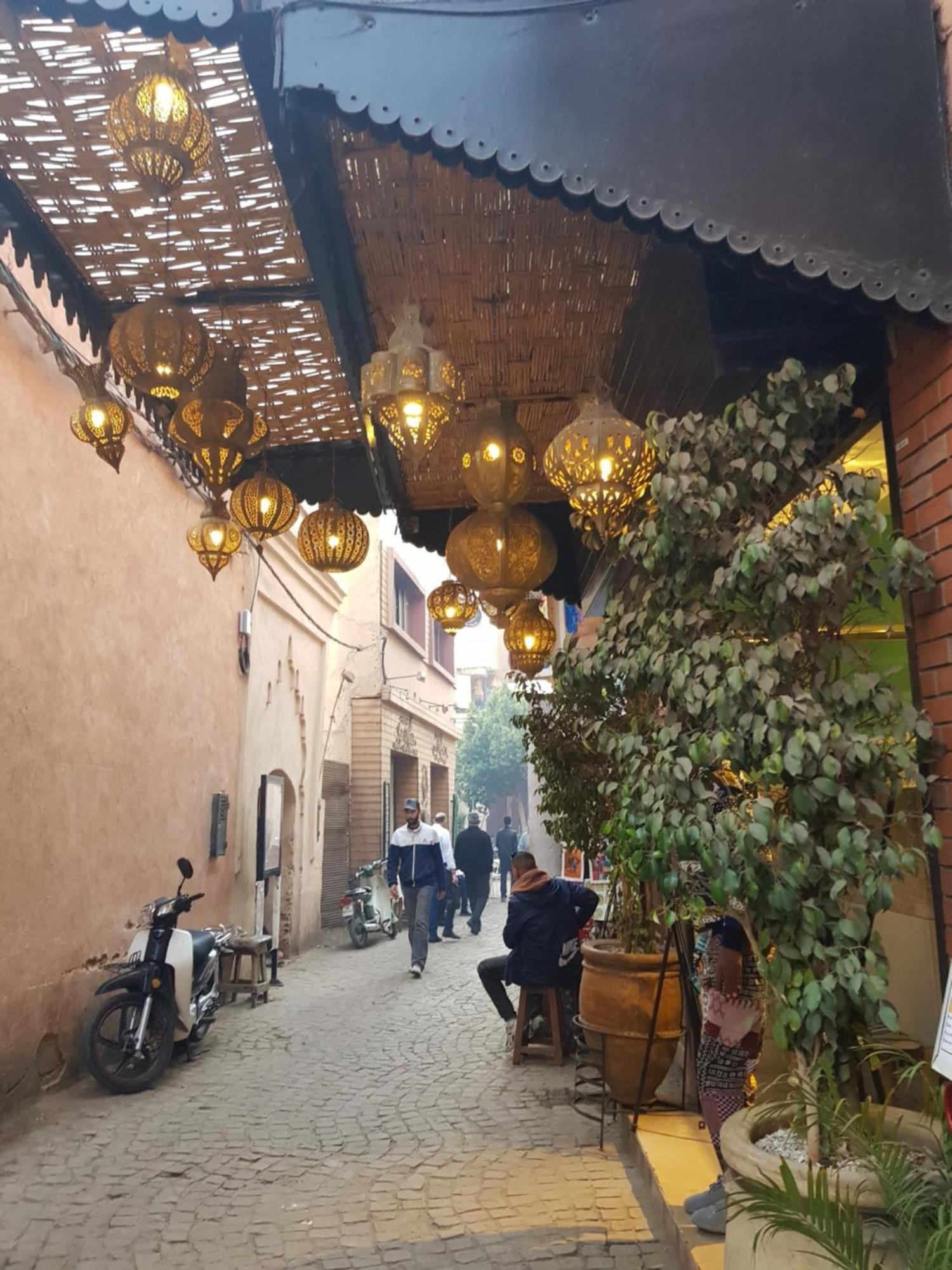 Riad Dantella Marrakesh Eksteriør bilde