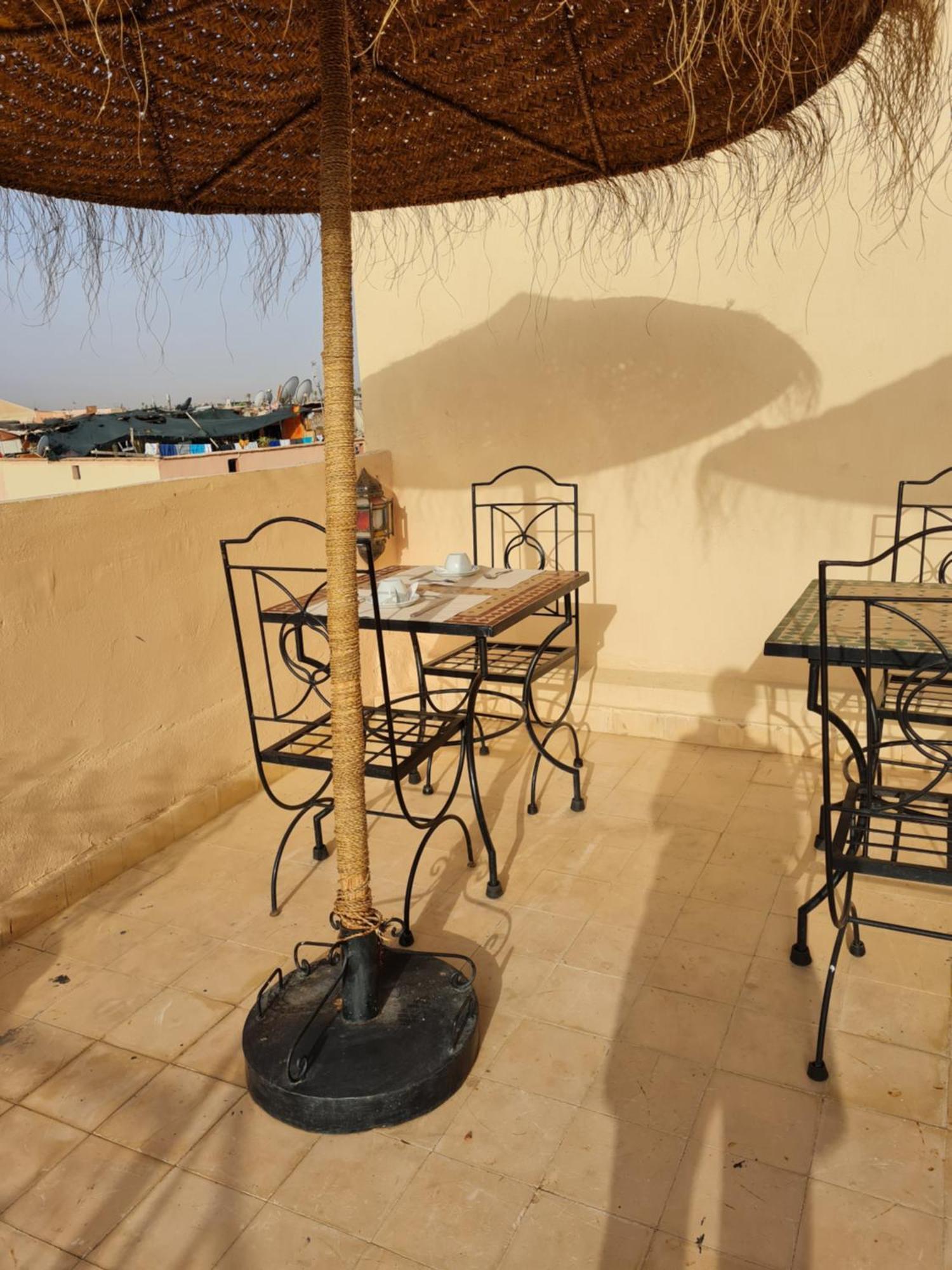 Riad Dantella Marrakesh Eksteriør bilde