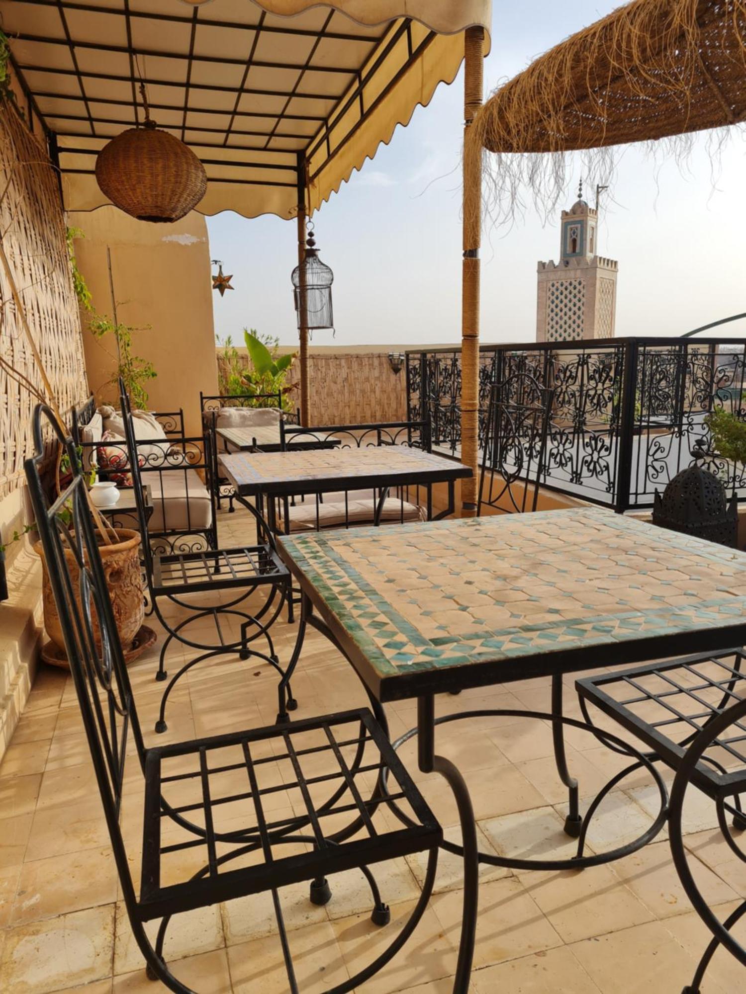 Riad Dantella Marrakesh Eksteriør bilde