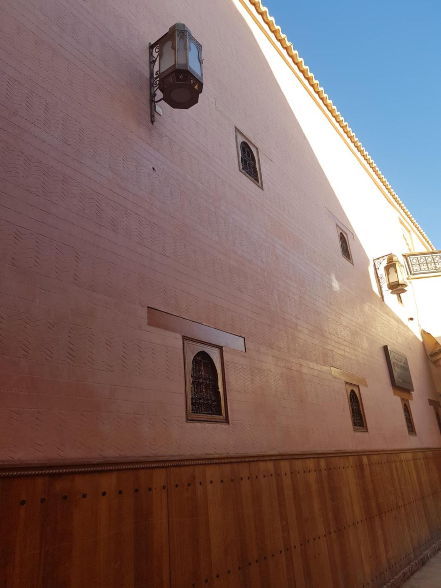 Riad Dantella Marrakesh Eksteriør bilde