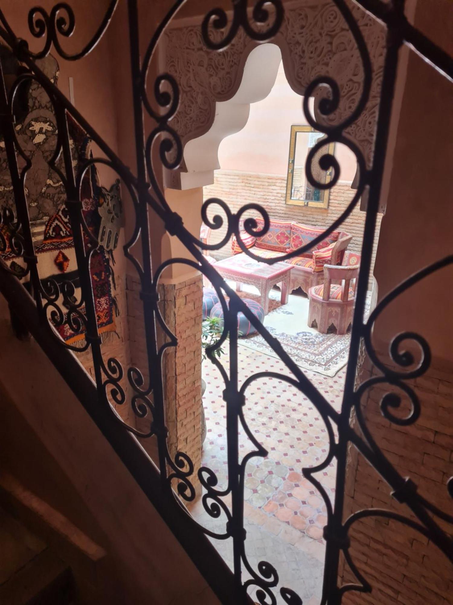 Riad Dantella Marrakesh Eksteriør bilde