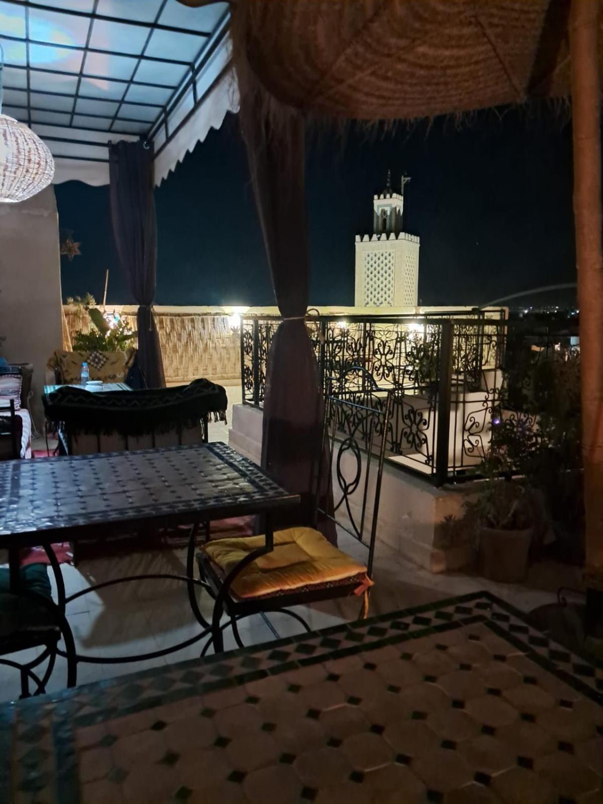 Riad Dantella Marrakesh Eksteriør bilde