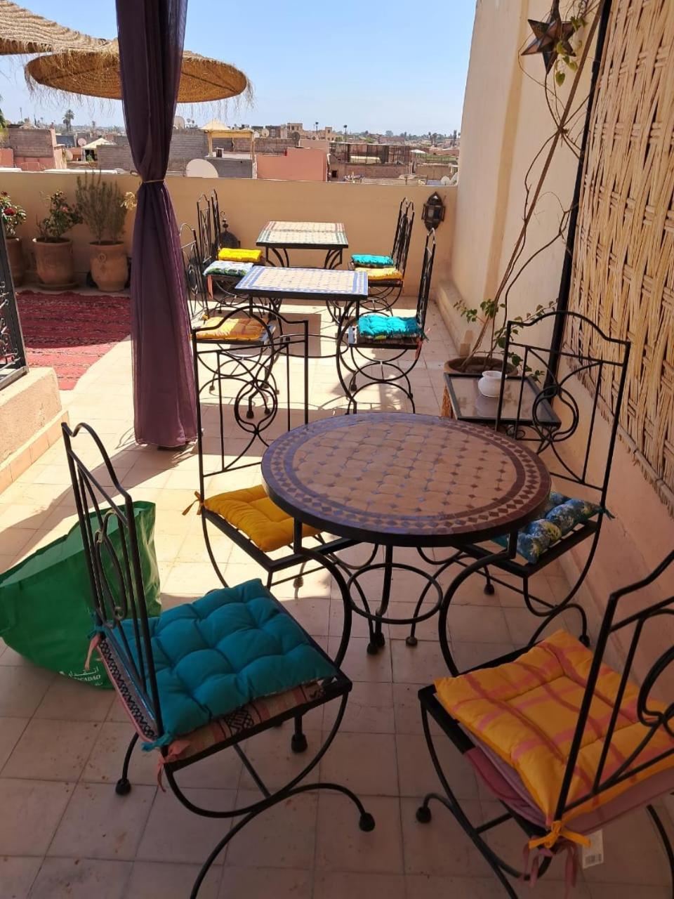 Riad Dantella Marrakesh Eksteriør bilde