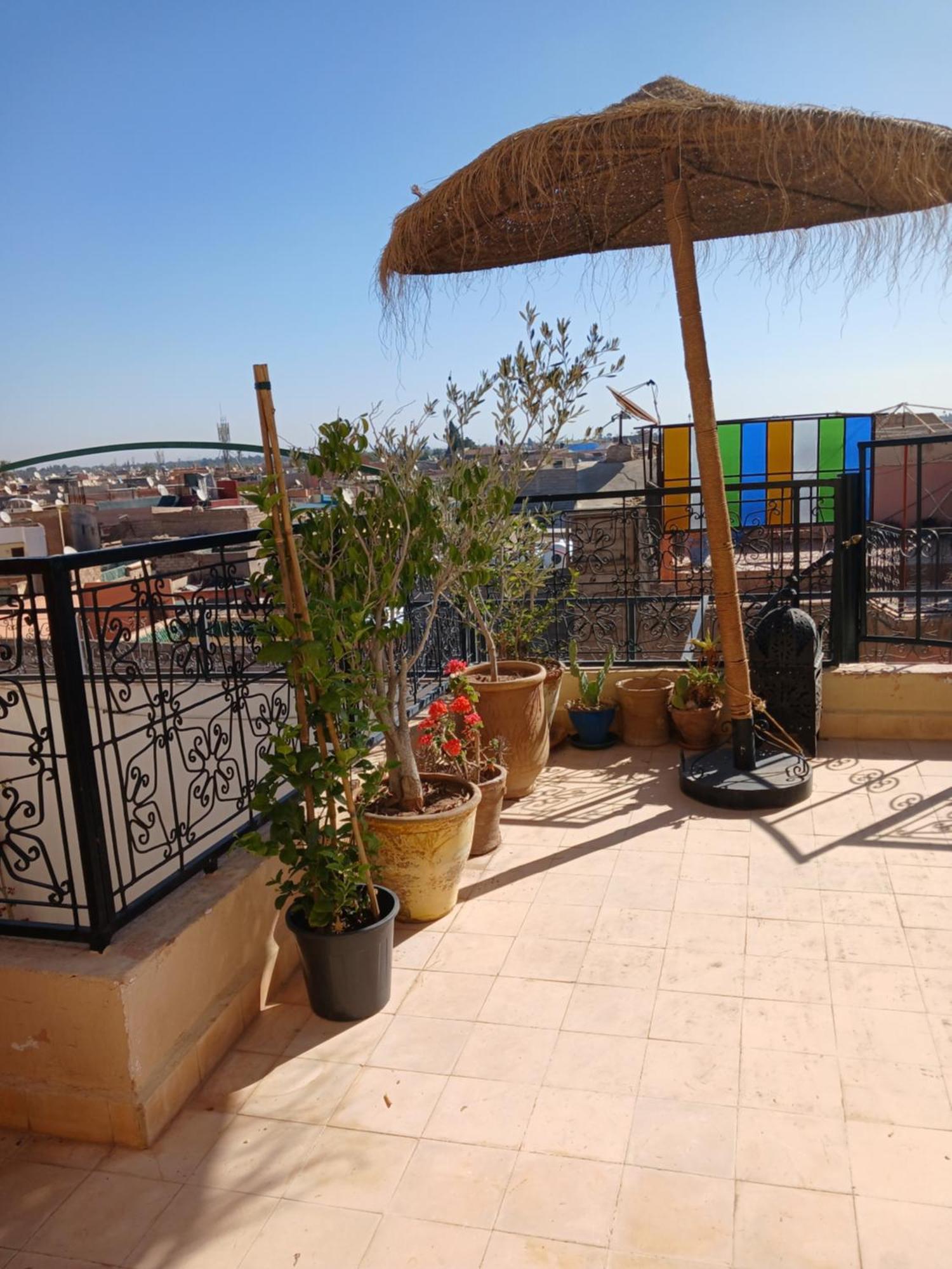 Riad Dantella Marrakesh Eksteriør bilde