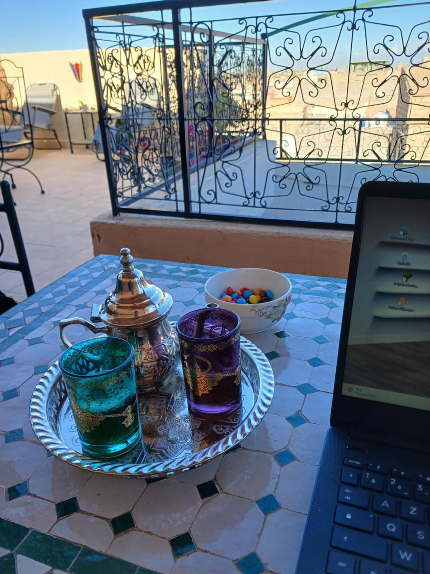 Riad Dantella Marrakesh Eksteriør bilde