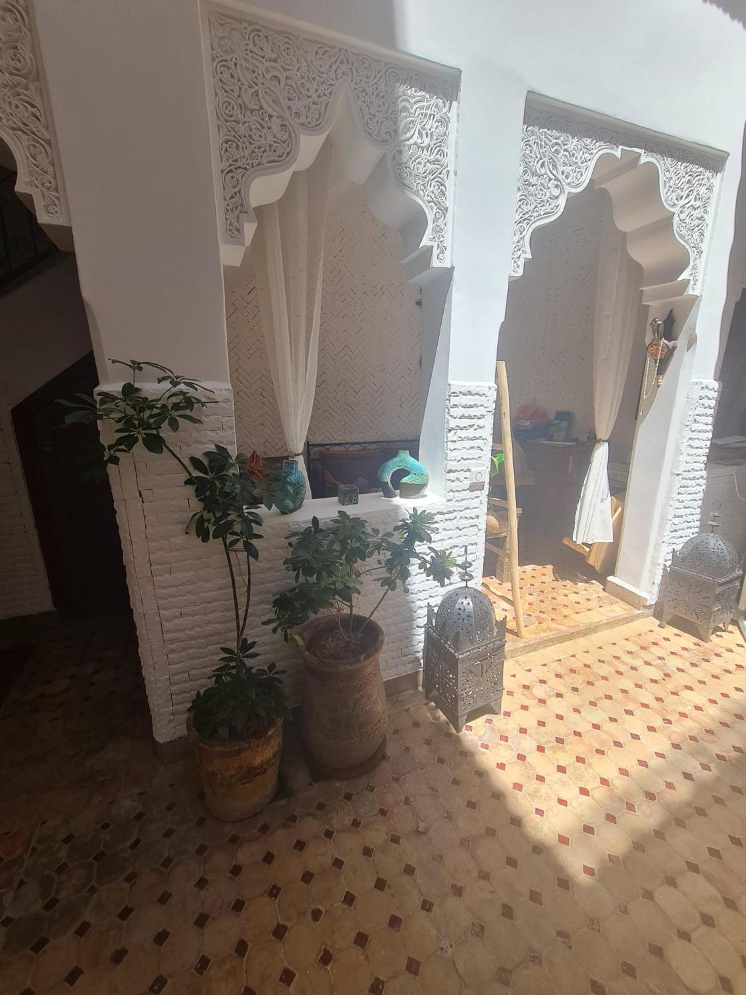 Riad Dantella Marrakesh Eksteriør bilde