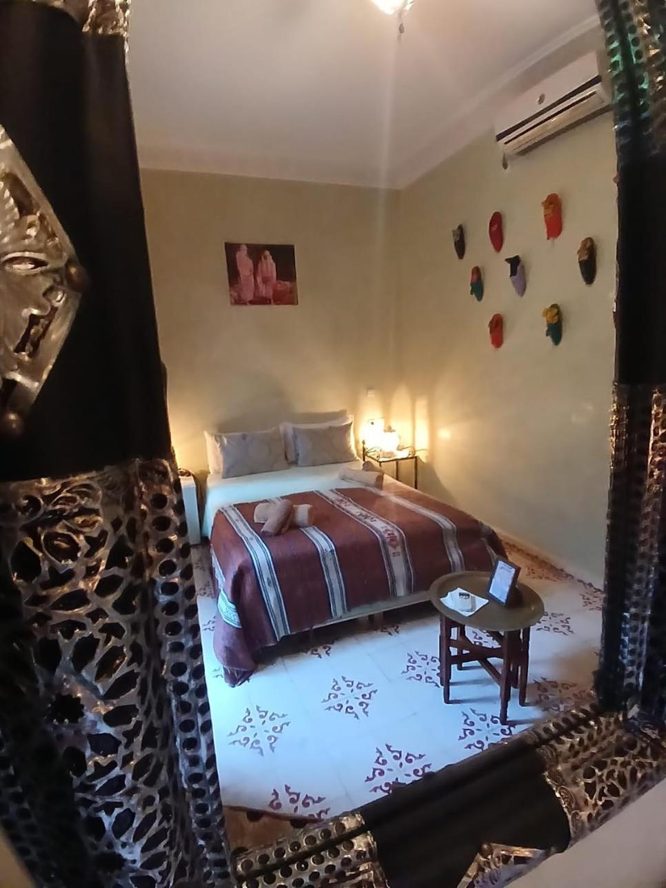 Riad Dantella Marrakesh Eksteriør bilde