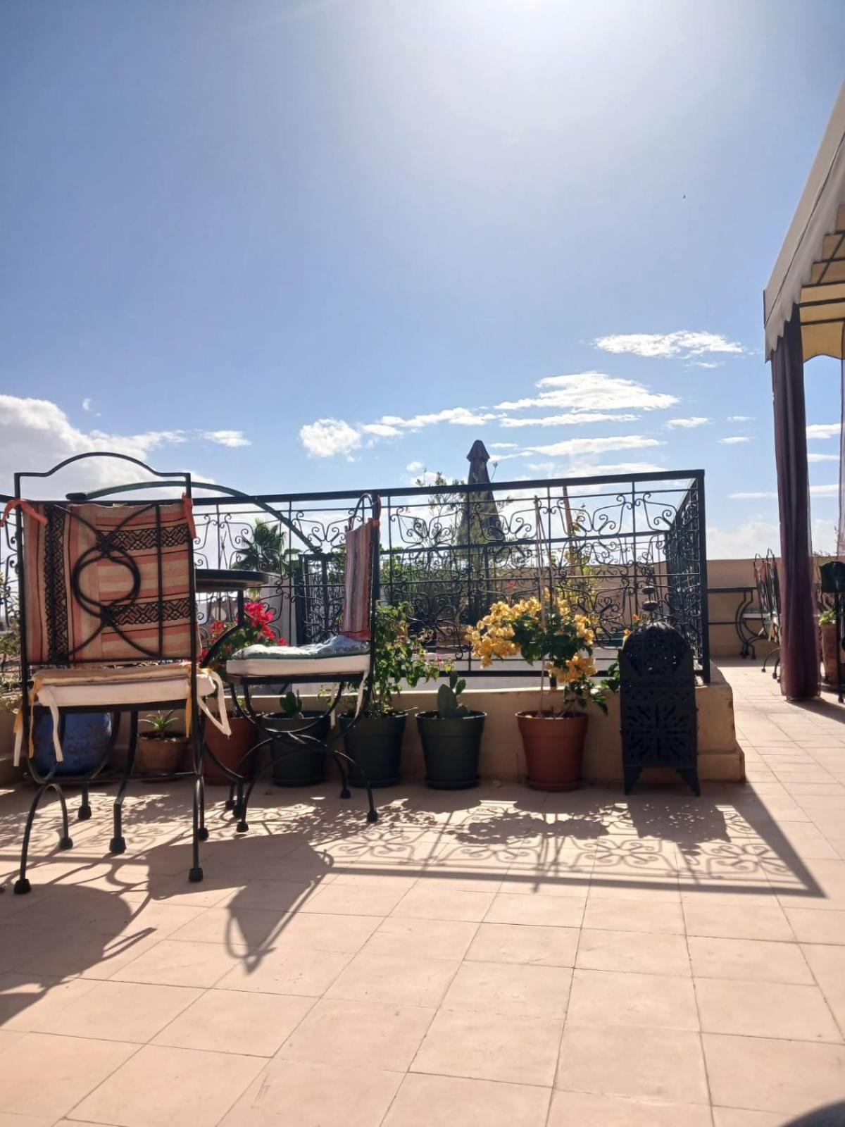 Riad Dantella Marrakesh Eksteriør bilde