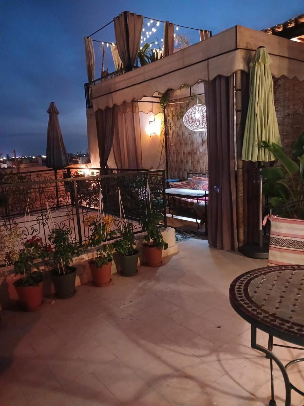 Riad Dantella Marrakesh Eksteriør bilde