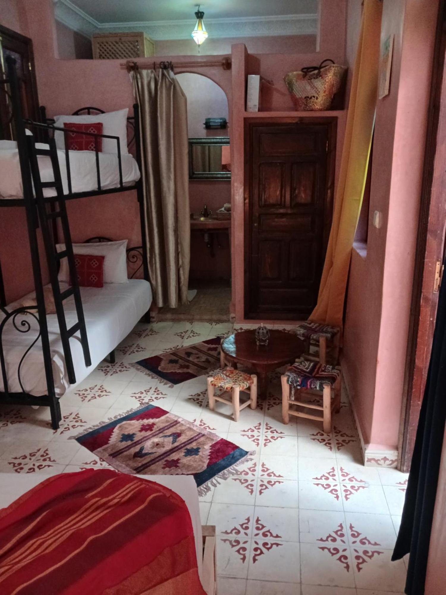 Riad Dantella Marrakesh Eksteriør bilde