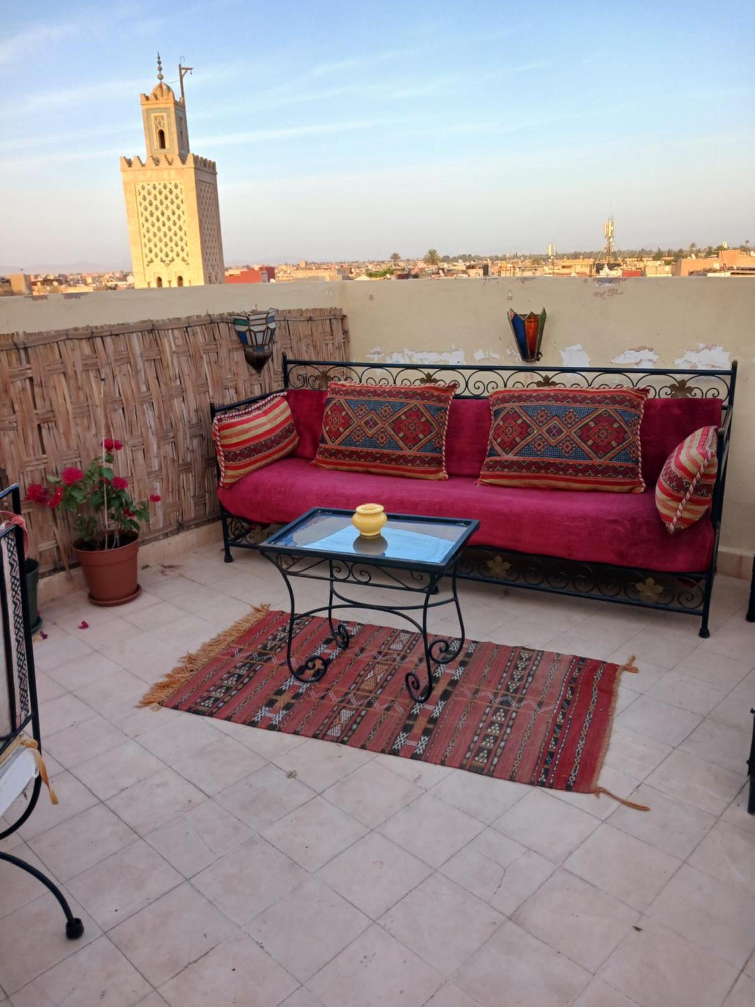 Riad Dantella Marrakesh Eksteriør bilde
