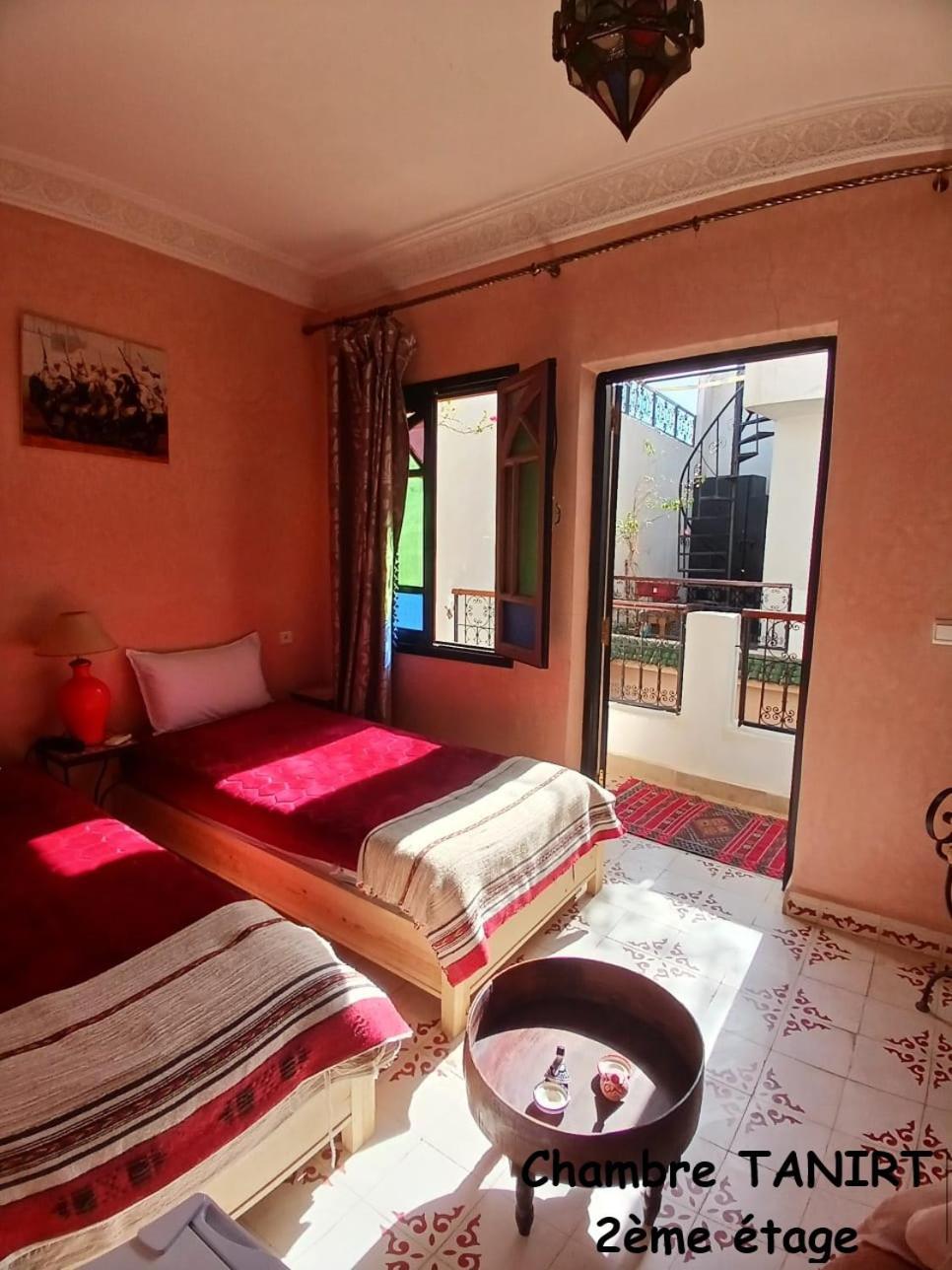 Riad Dantella Marrakesh Eksteriør bilde