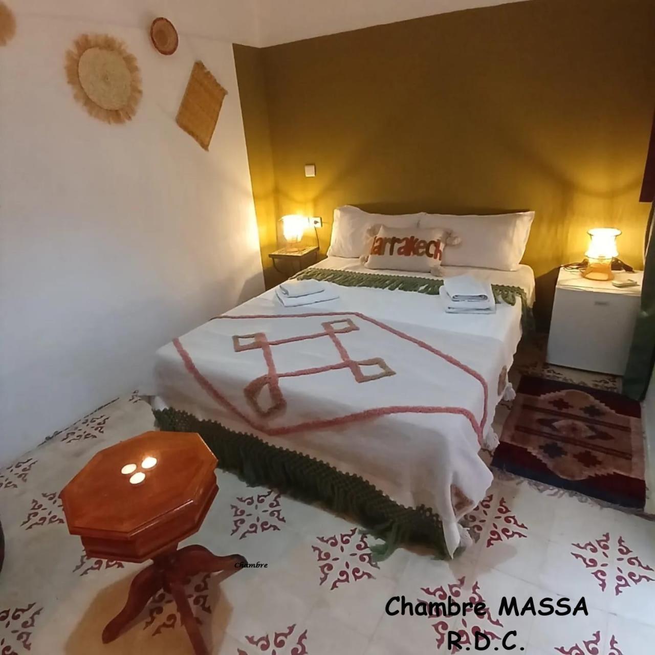 Riad Dantella Marrakesh Eksteriør bilde