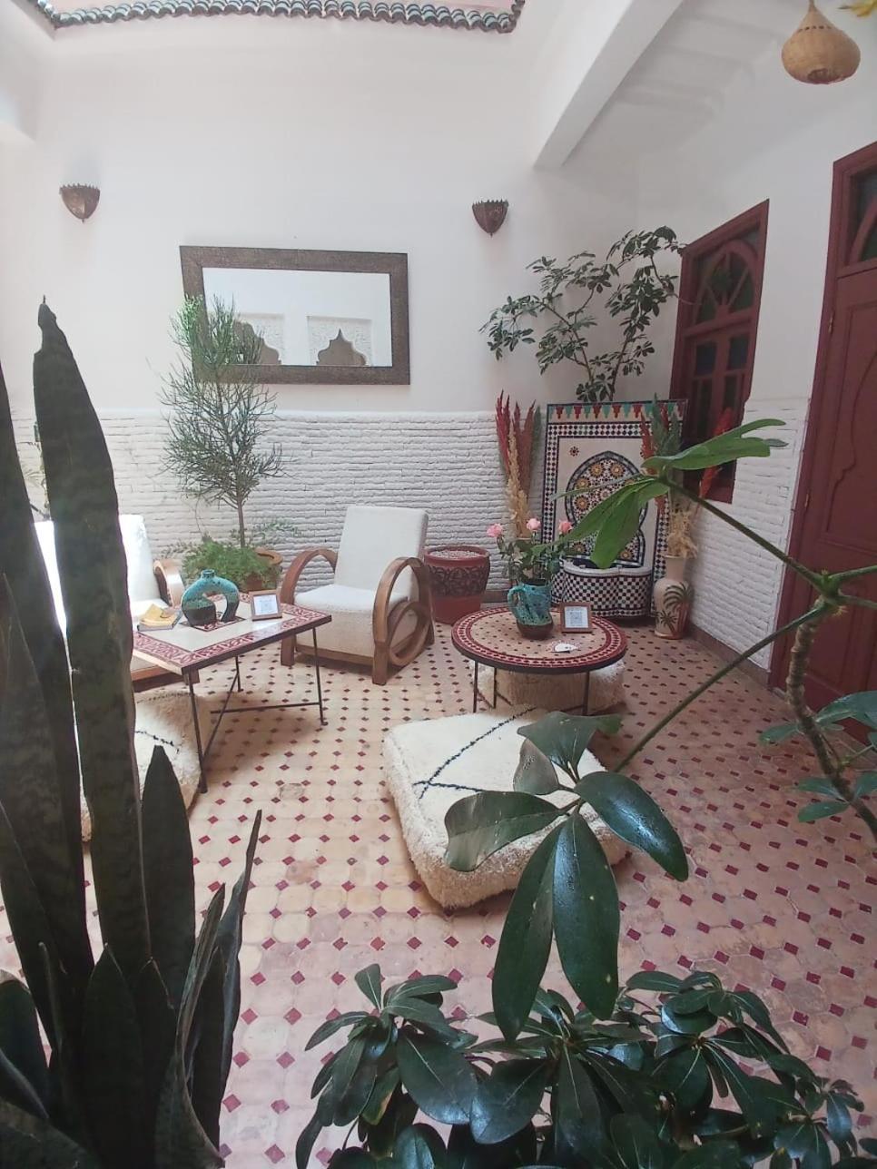 Riad Dantella Marrakesh Eksteriør bilde