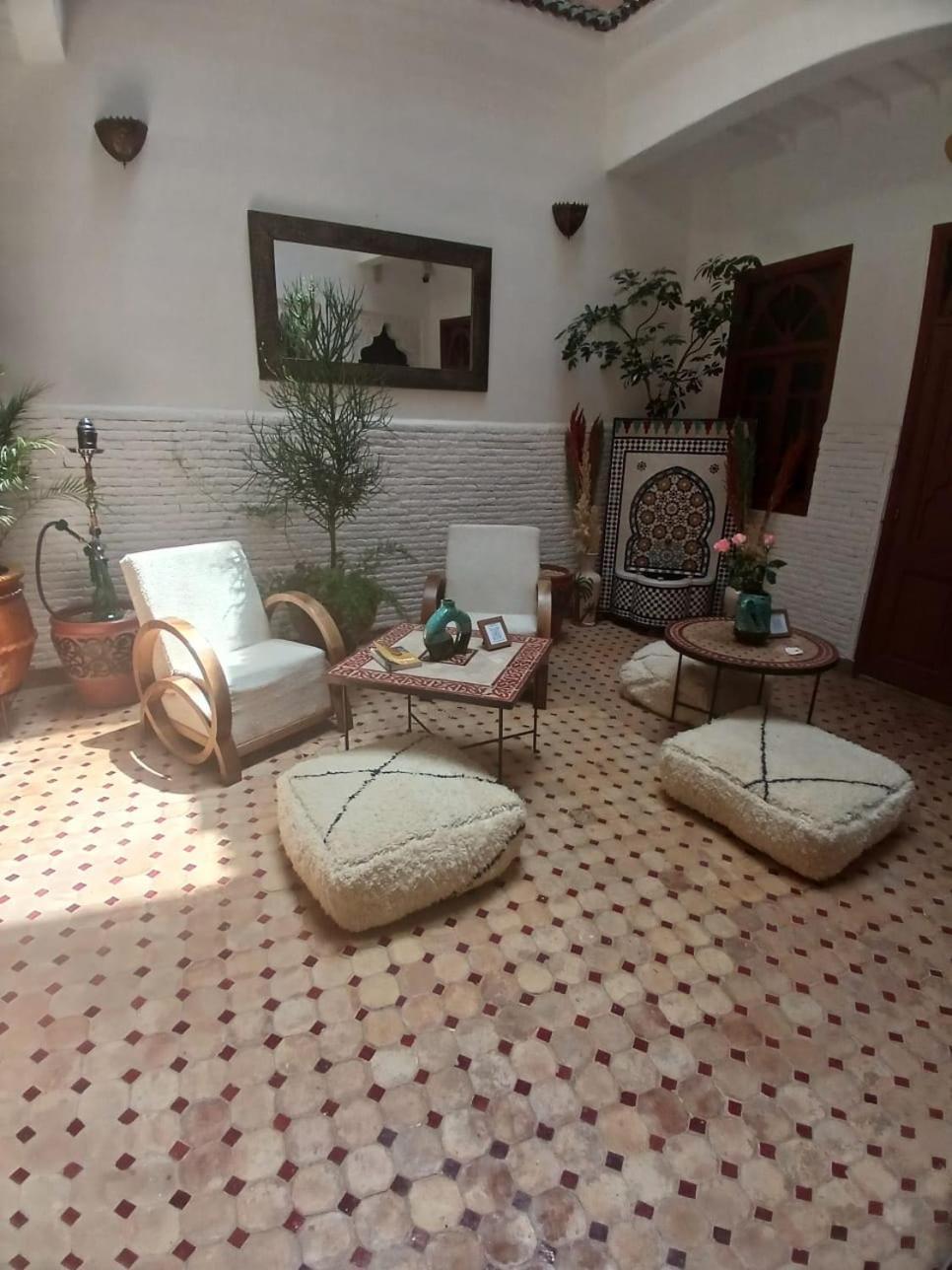 Riad Dantella Marrakesh Eksteriør bilde
