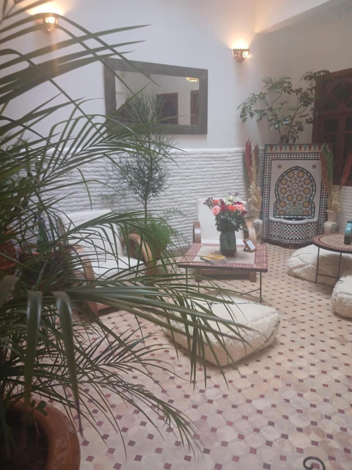 Riad Dantella Marrakesh Eksteriør bilde