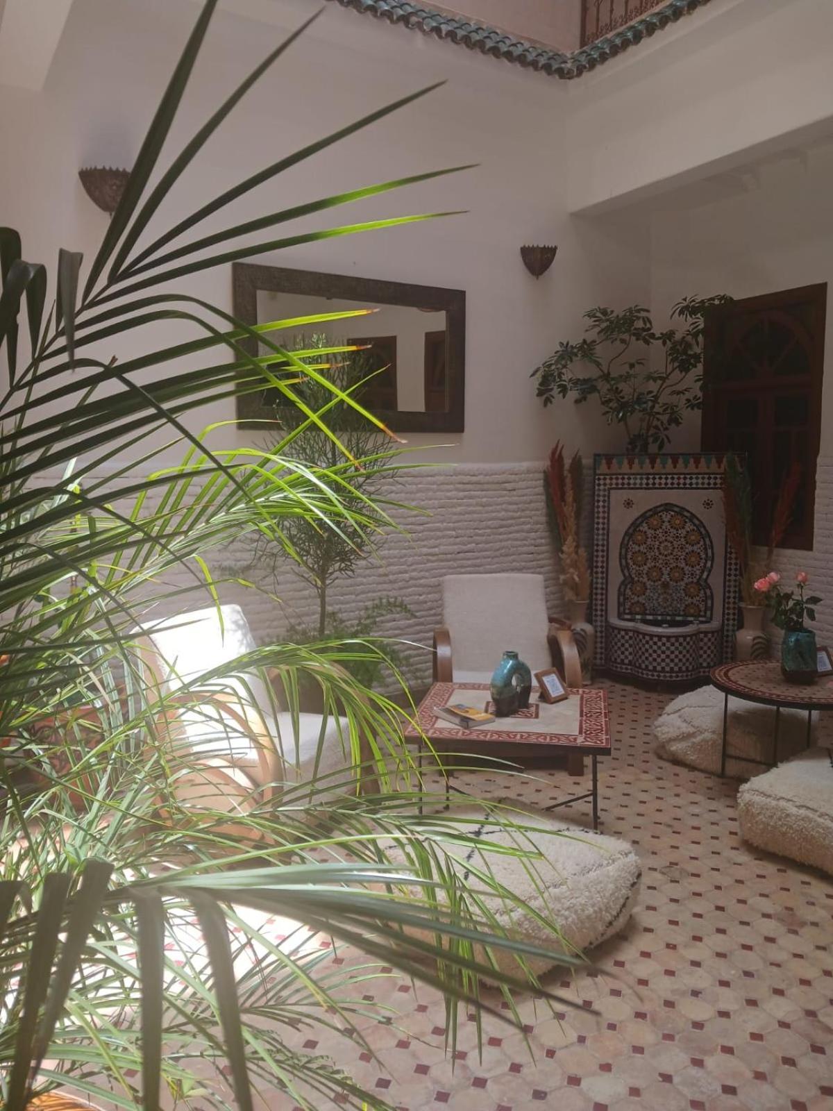 Riad Dantella Marrakesh Eksteriør bilde
