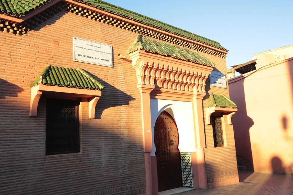 Riad Dantella Marrakesh Eksteriør bilde
