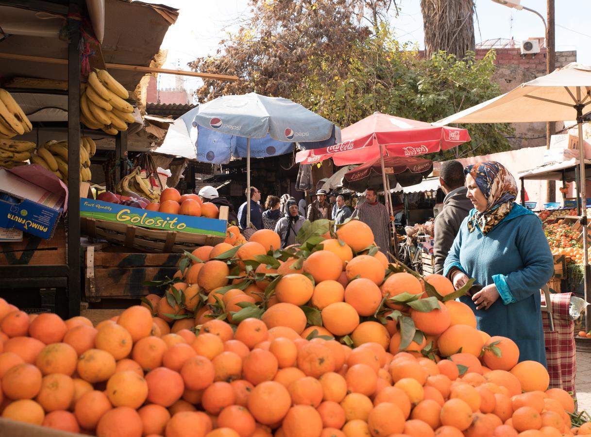 Riad Dantella Marrakesh Eksteriør bilde